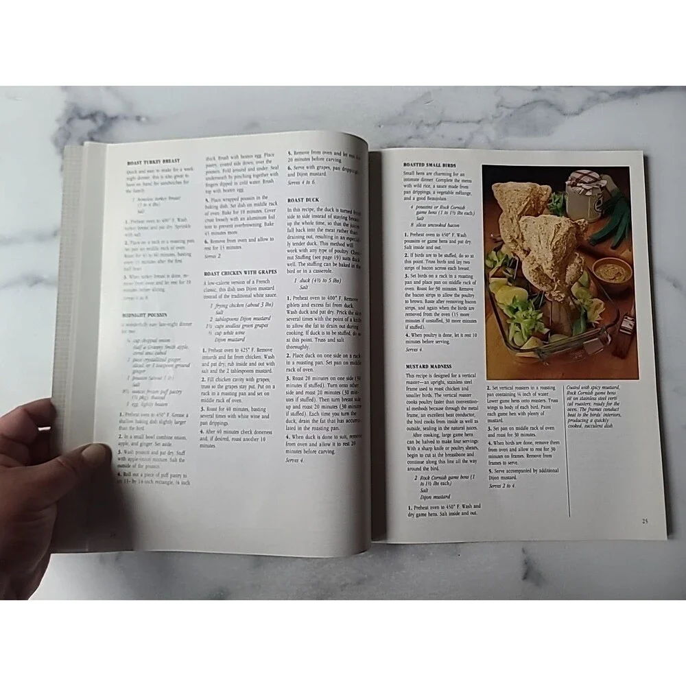 California Culinary Academy Chicken & Other Poultry Cookbook